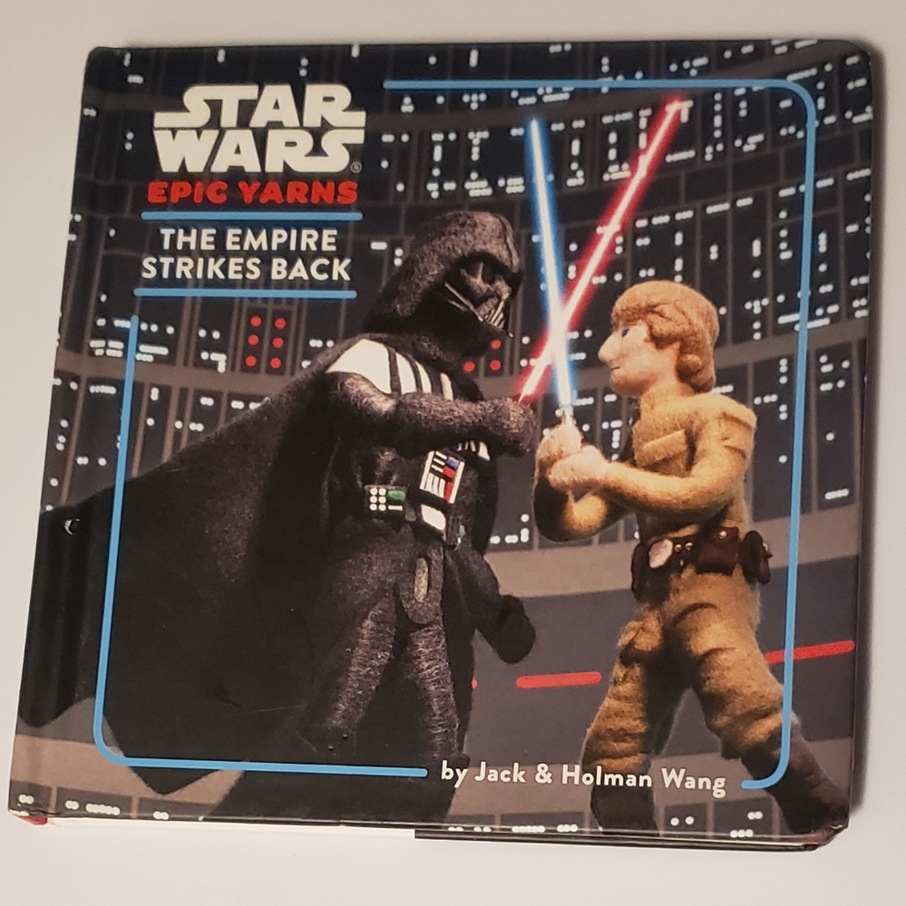 Star Wars Epic Yarns The Empire Strikes Back Hardcover baby book